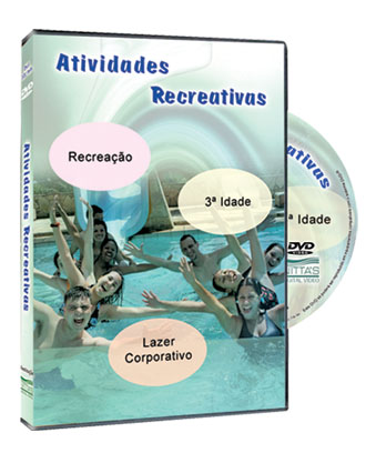 DVD ATIVIDADES RECREATIVAS 
